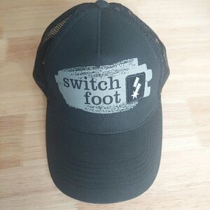 NWOT! Switchfoot SnapBack Black Hat! Band Merch!